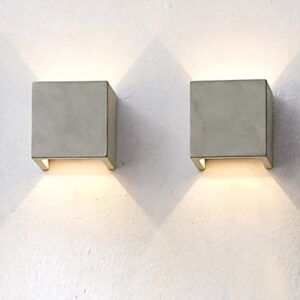 Aura Stone Wall Light