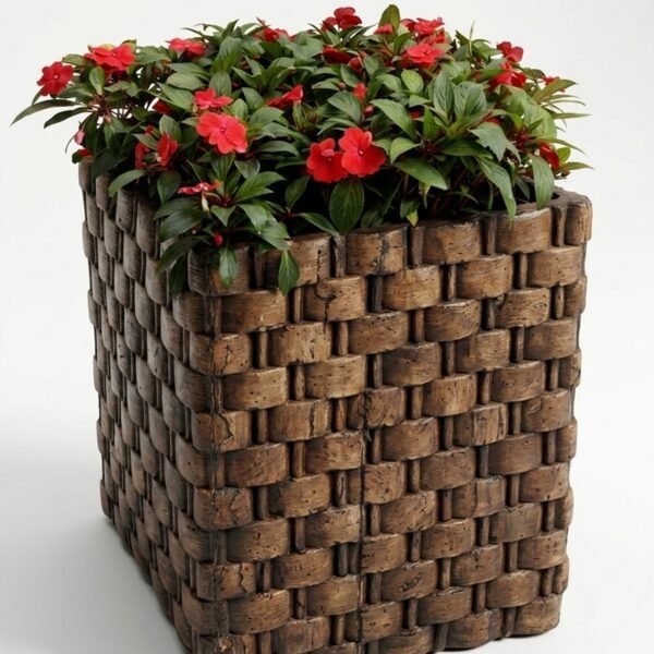 Basket Planter Pot