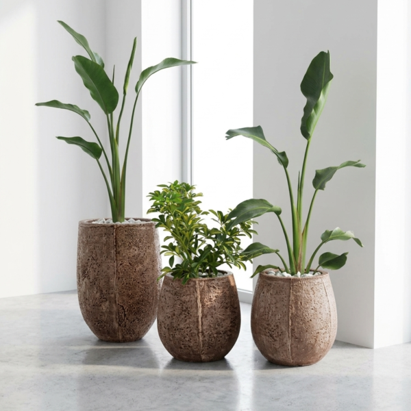 Bronze Planter Pot