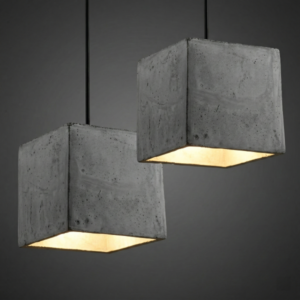 Concrete Glow Pendant (1 Piece)