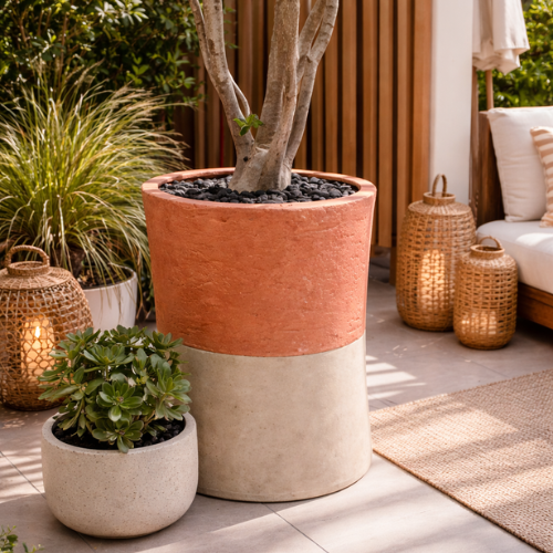 Pondera Planter Pot