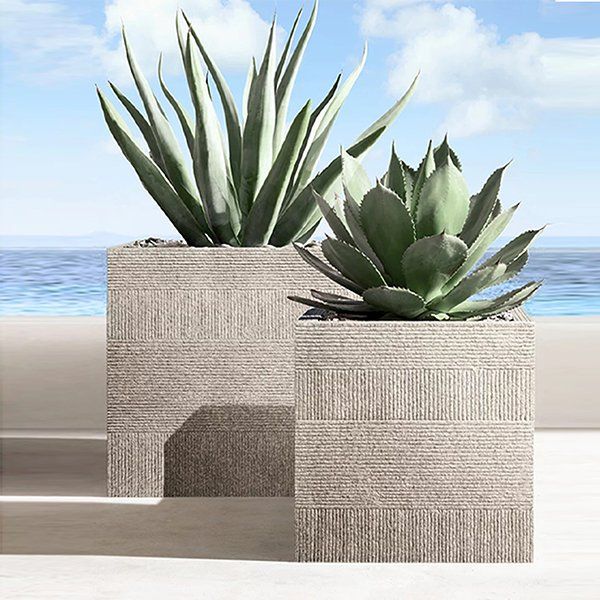 Cubico Planter Pot