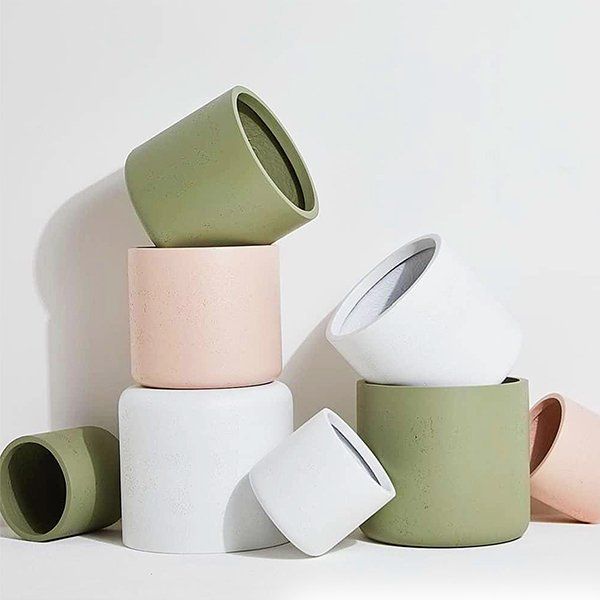 bombonera  Planter Pot