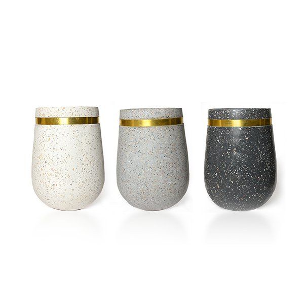 Formix  Terrazo Planter Pot