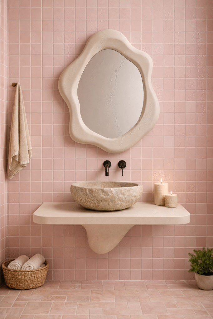 Basino bathroom set