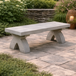 Corvex Outdoor Bench