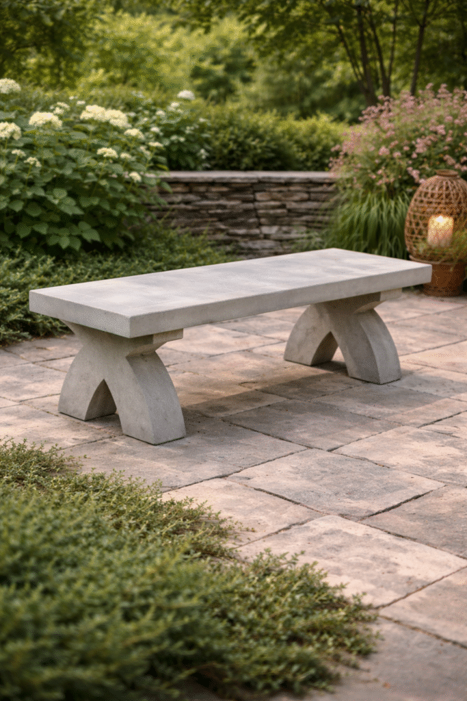 Corvex Outdoor Bench