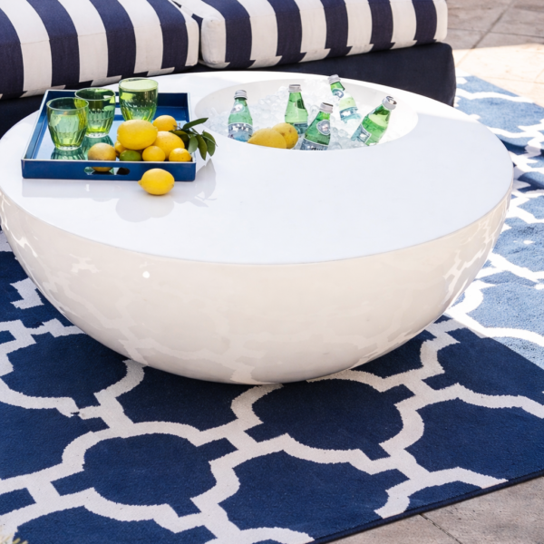Ice T outdoor table