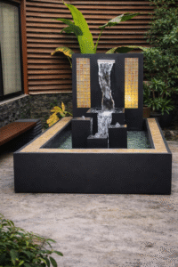 Cascadia fountain