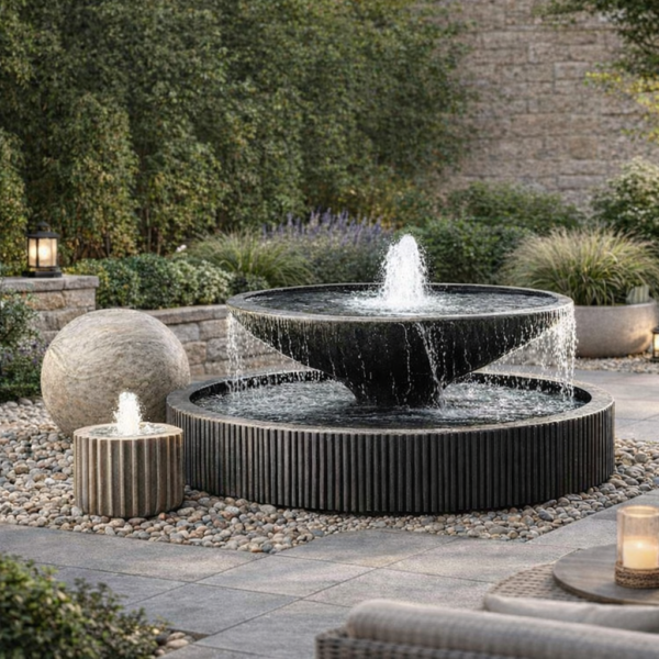Rivera fountain