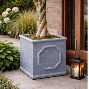 Square Outdoor Planter Pot