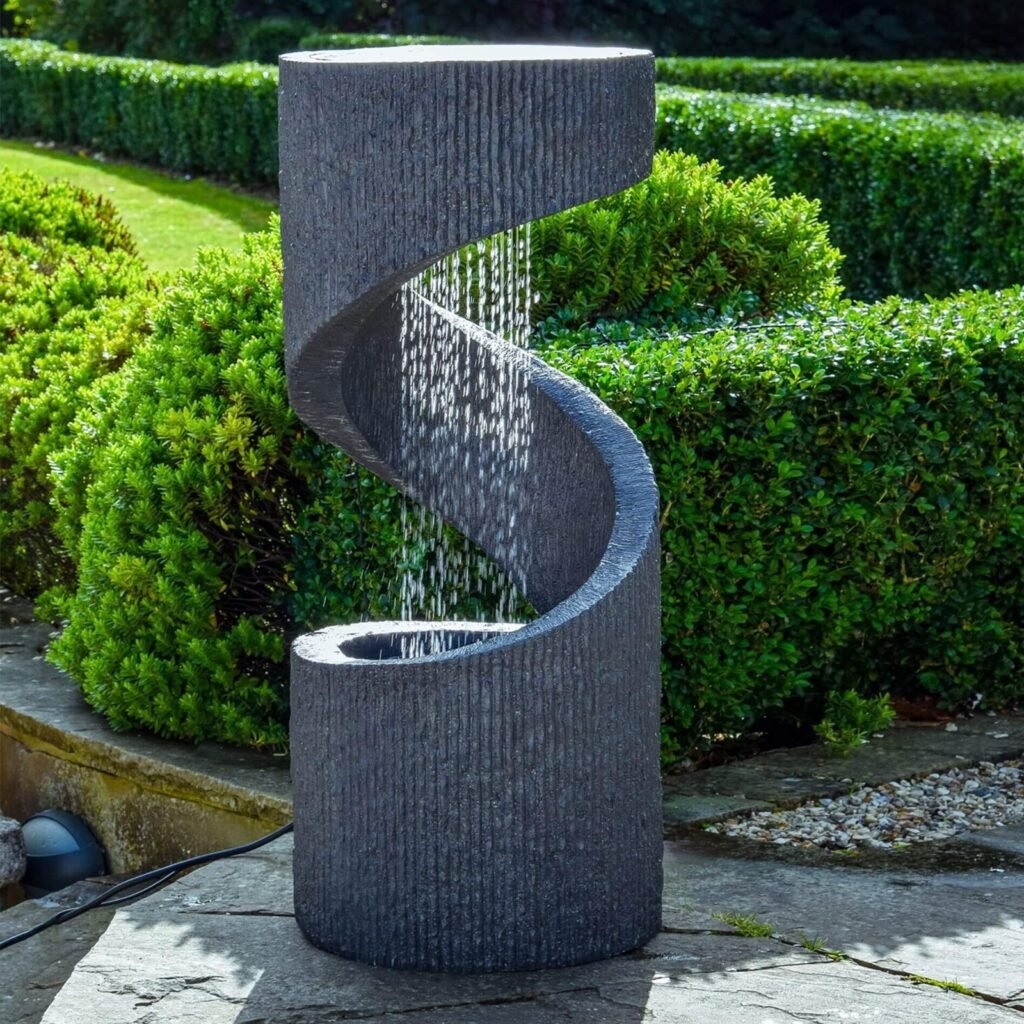 Helix fountain