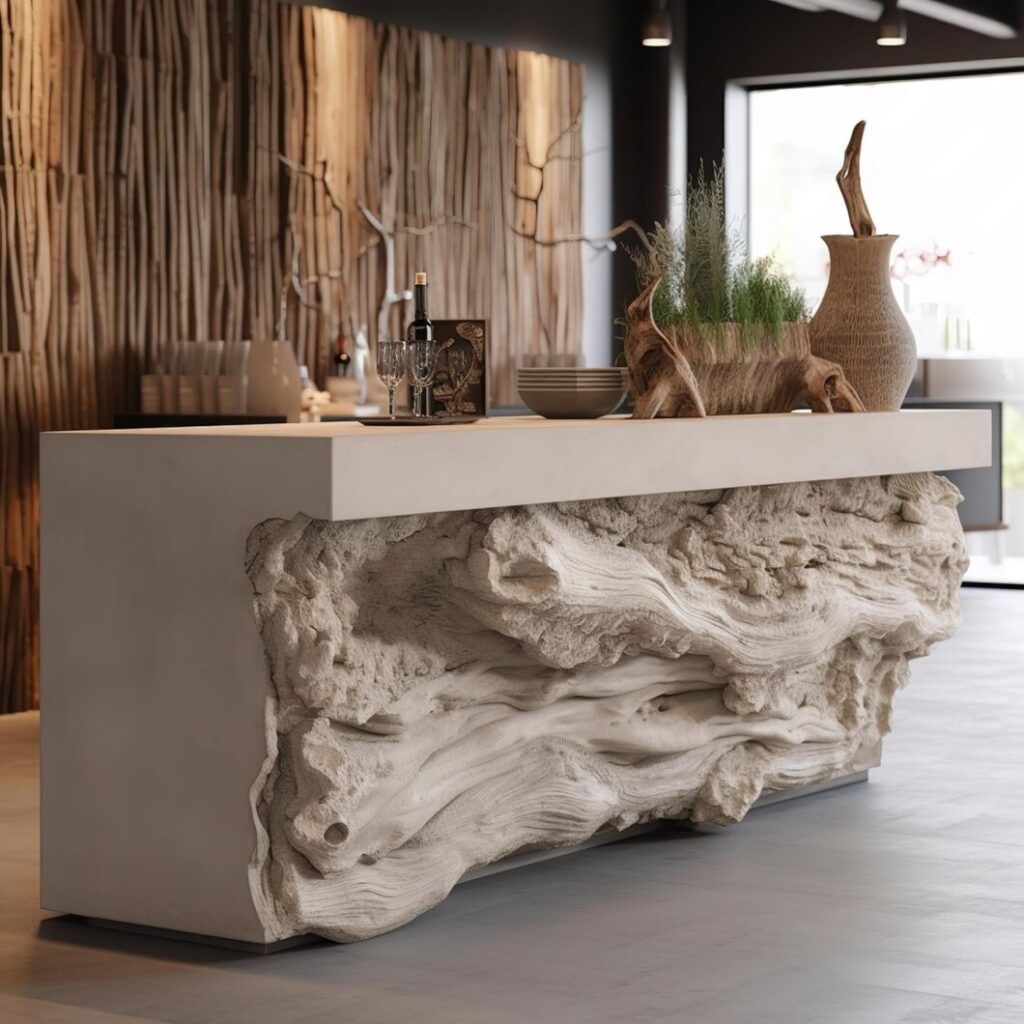 How Polyester Stone Enhances Luxury Interior Design