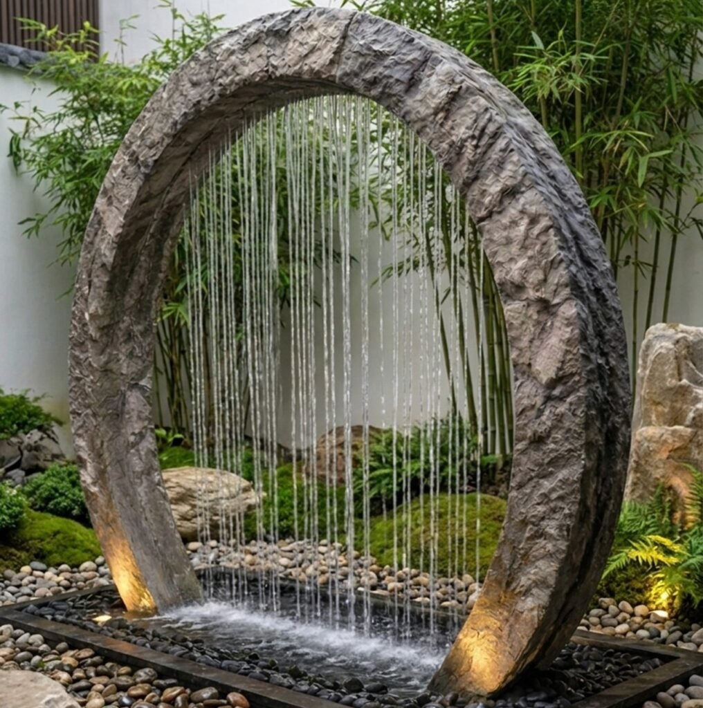 Aqua Halo Fountain