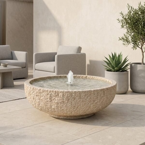 Chiseled Edge Fountain