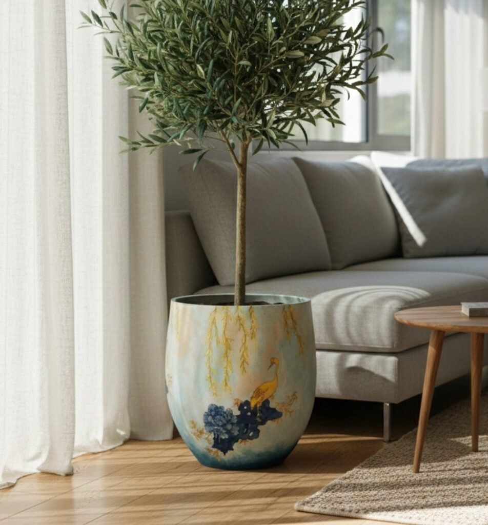 Imperial Willow Pot