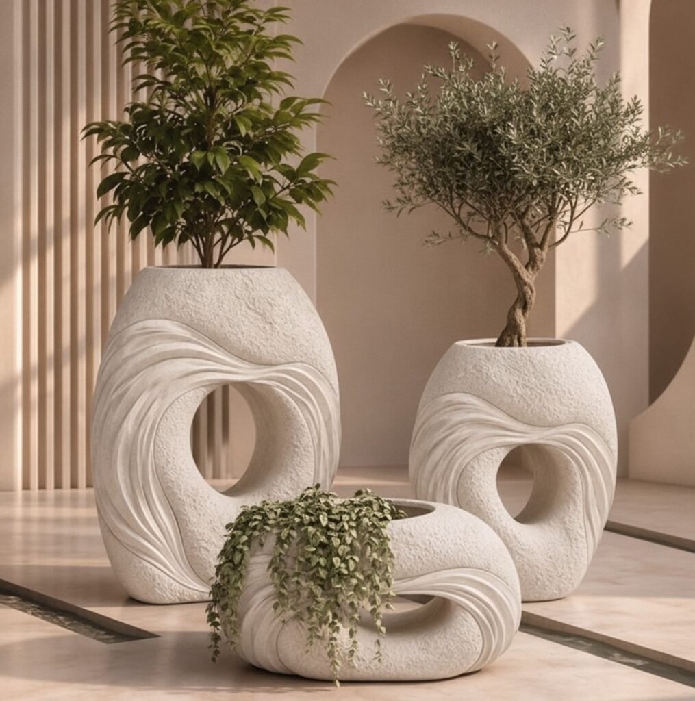 Aeolian Planters Pot