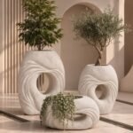 Aeolian Planters Pot
