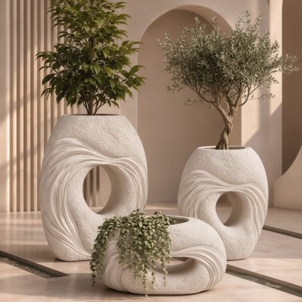 Aeolian Planters Pot