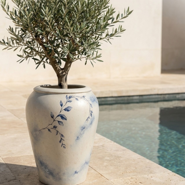 Capri Botanical Pot