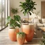 Lumina Peach Pot