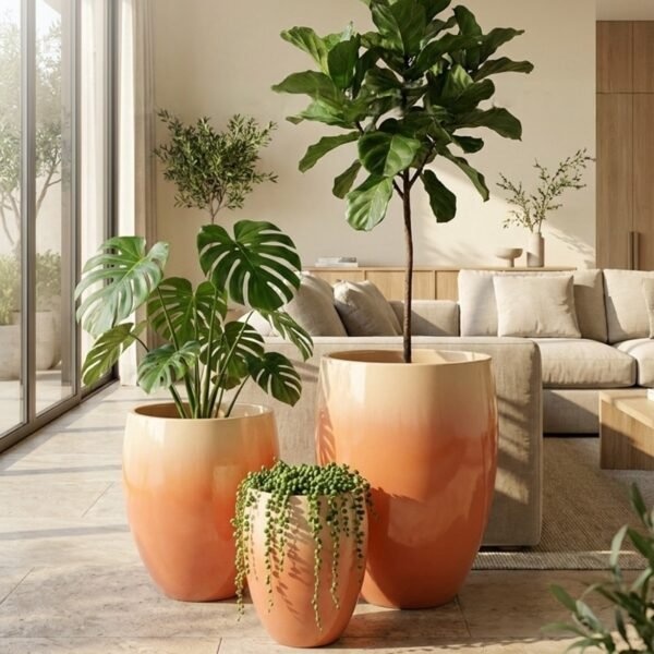 Lumina Peach Pot