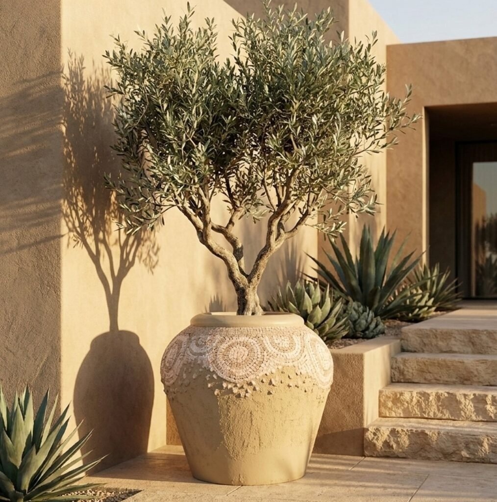 Tessera Planter Pot