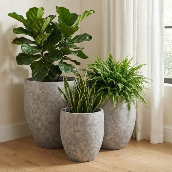 Grit Planter Pot