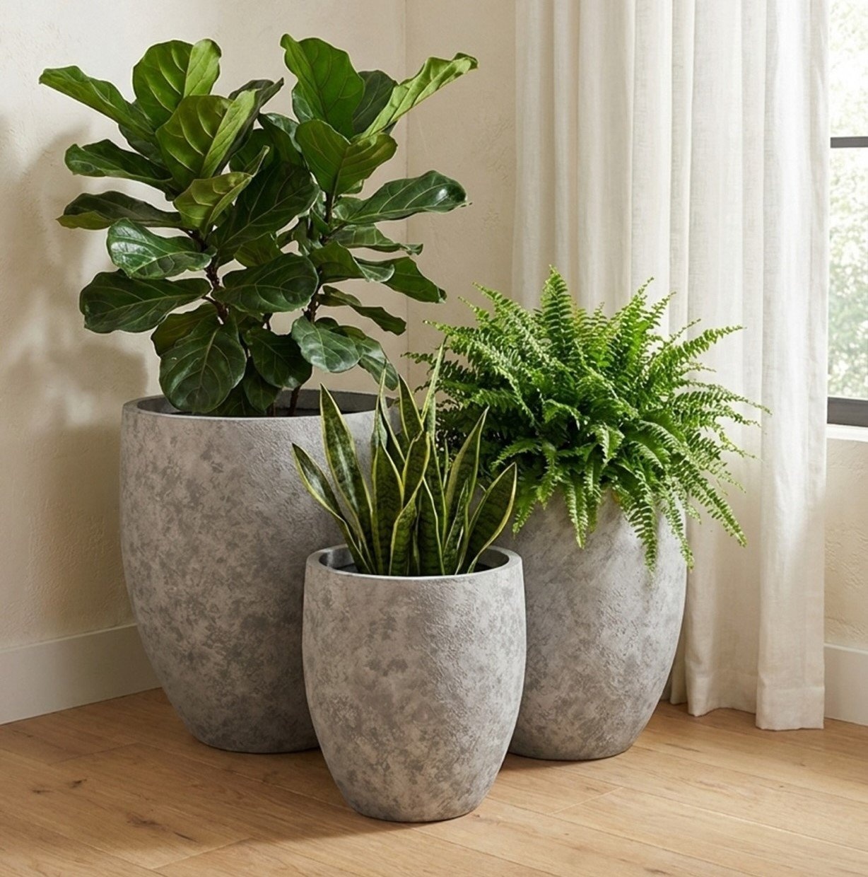Grit Planter Pot