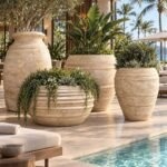 Santorini Planters